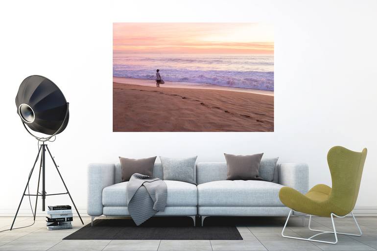 Original Fine Art Beach Photography by ANDREW LEVER