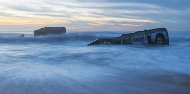 Original Abstract Seascape Photography by ANDREW LEVER