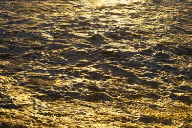 Original Abstract Seascape Photography by ANDREW LEVER