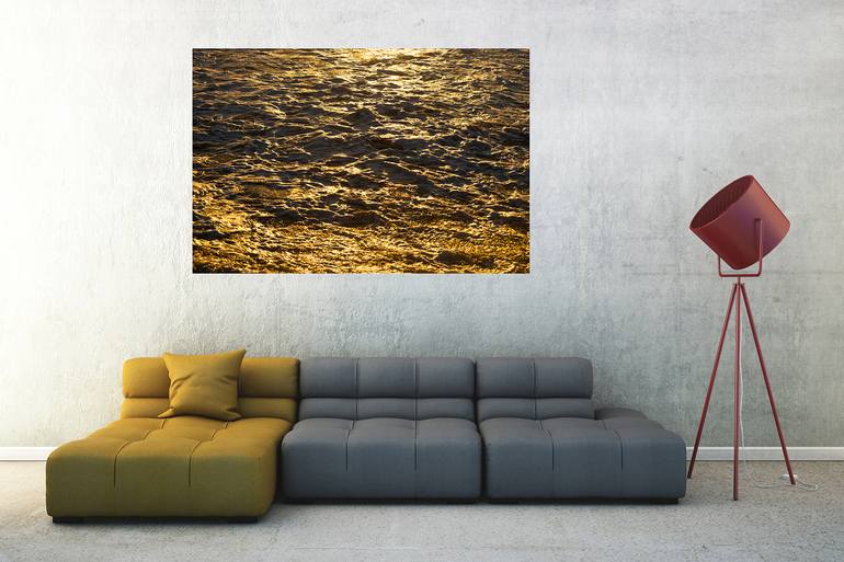 Original Abstract Seascape Photography by Andrew Lever