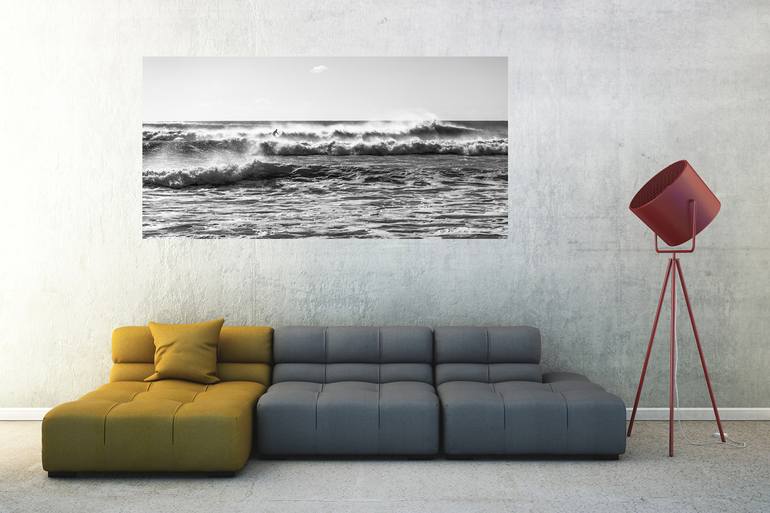 Original Abstract Seascape Photography by ANDREW LEVER