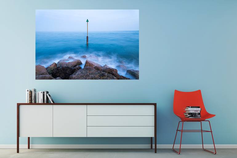 Original Abstract Seascape Photography by ANDREW LEVER