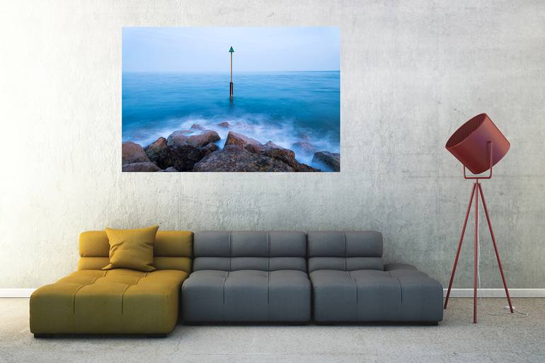 Original Abstract Seascape Photography by ANDREW LEVER