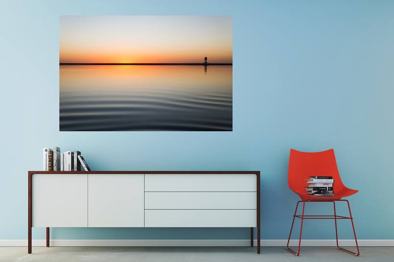 Original Abstract Seascape Photography by ANDREW LEVER