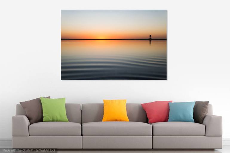 Original Abstract Seascape Photography by Andrew Lever