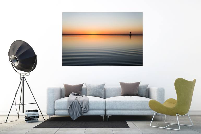 Original Abstract Seascape Photography by Andrew Lever