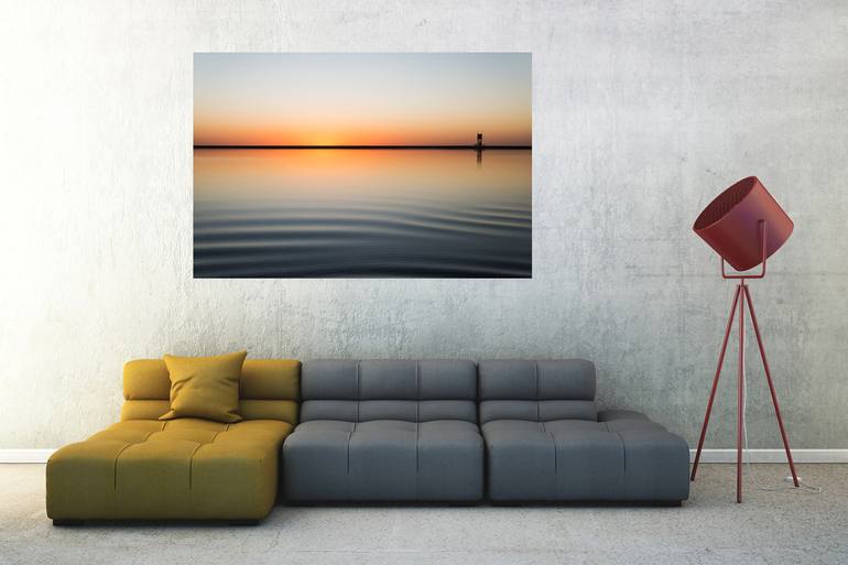 Original Abstract Seascape Photography by Andrew Lever