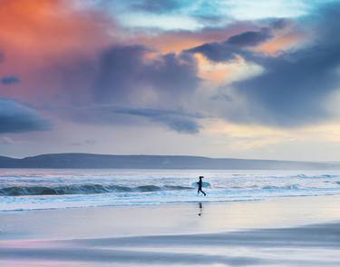 Original Abstract Beach Photography by ANDREW LEVER