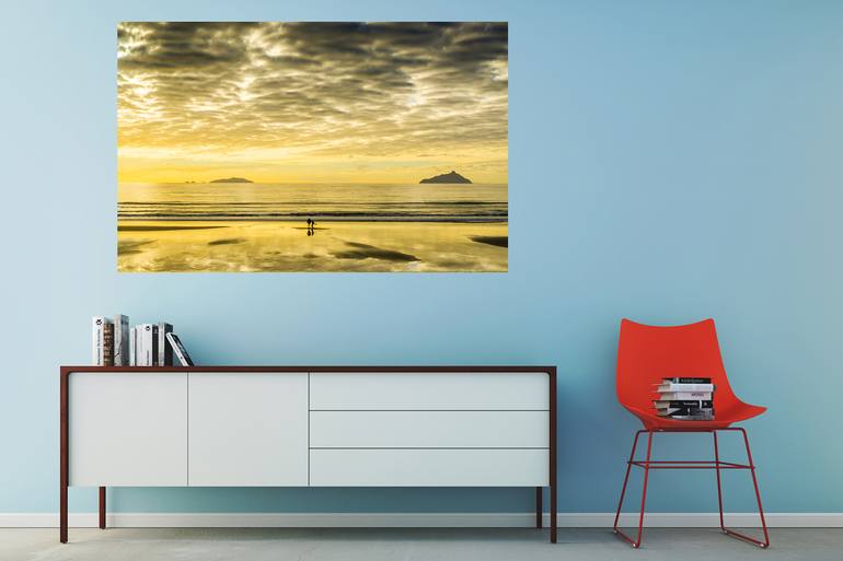 Original Abstract Seascape Photography by ANDREW LEVER