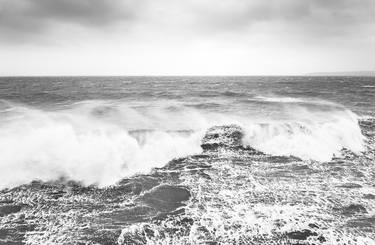 Original Abstract Seascape Photography by ANDREW LEVER