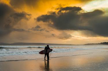 Original Abstract Beach Photography by ANDREW LEVER