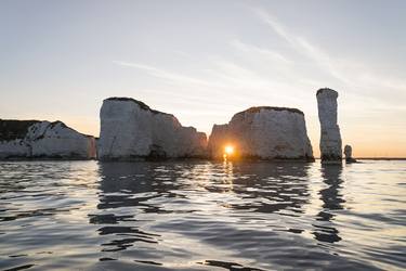 Original Expressionism Seascape Photography by ANDREW LEVER