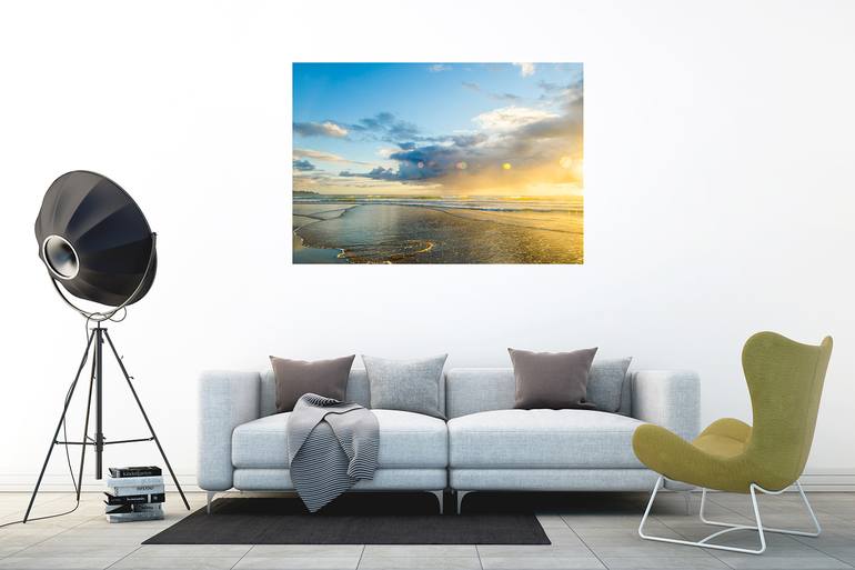 Original Abstract Seascape Photography by Andrew Lever