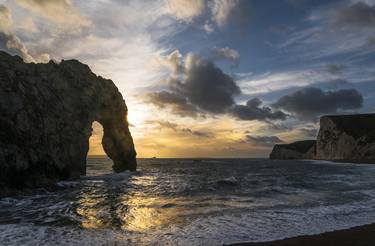 DURDLE DOOR SUNSET - Limited Edition of 25 thumb