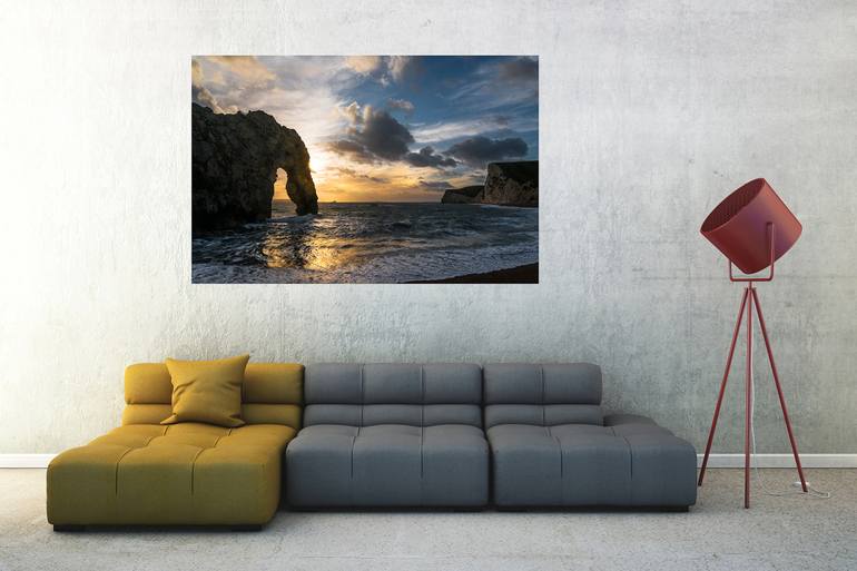 Original Seascape Photography by ANDREW LEVER