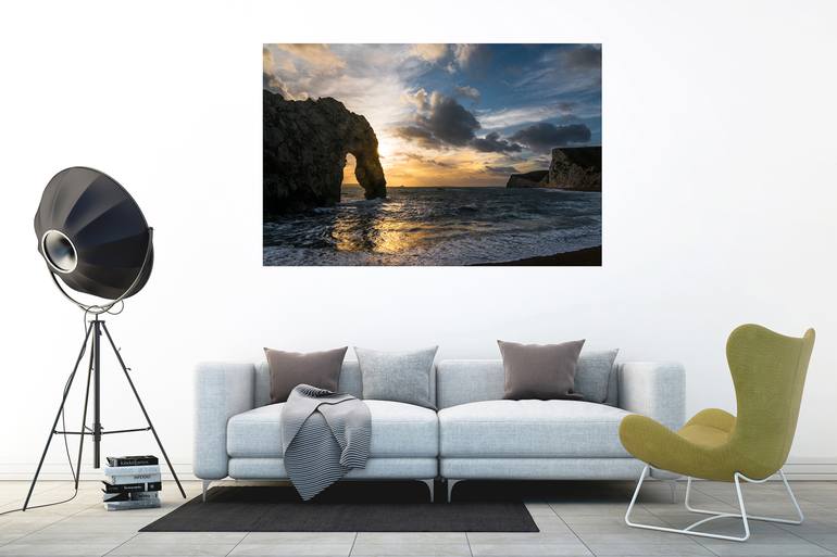 Original Seascape Photography by ANDREW LEVER