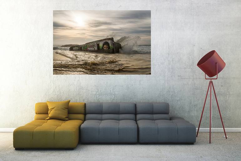 Original Abstract Graffiti Photography by Andrew Lever