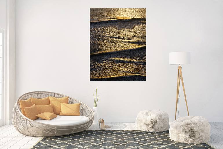 Original Abstract Seascape Photography by Andrew Lever