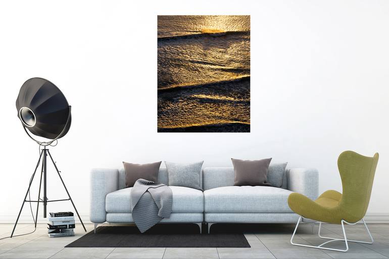 Original Abstract Seascape Photography by Andrew Lever