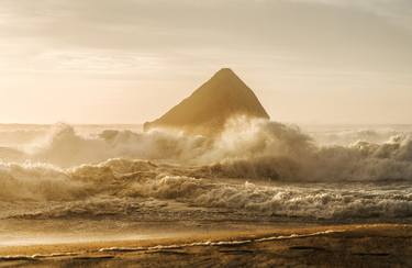 Original Abstract Seascape Photography by ANDREW LEVER