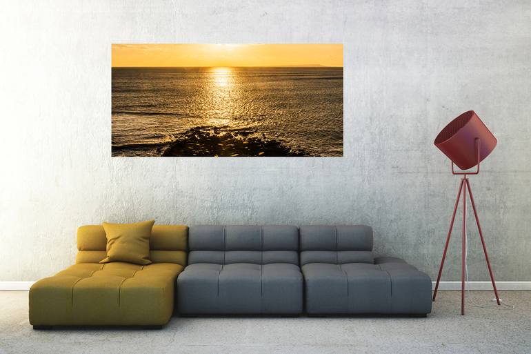 Original Fine Art Seascape Photography by ANDREW LEVER