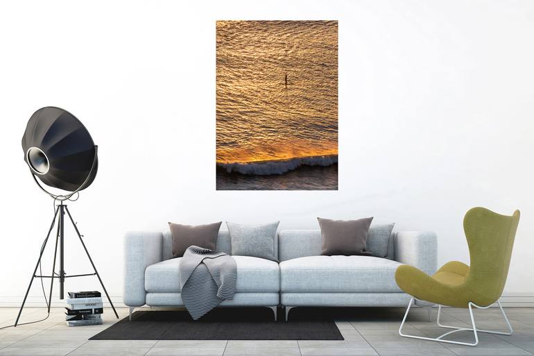 Original Abstract Seascape Photography by ANDREW LEVER