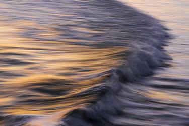 Original Abstract Seascape Photography by ANDREW LEVER