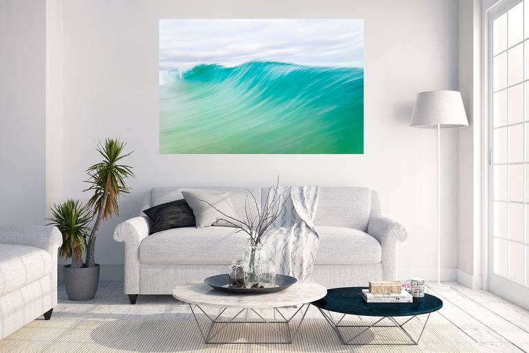 Original Abstract Seascape Photography by Andrew Lever