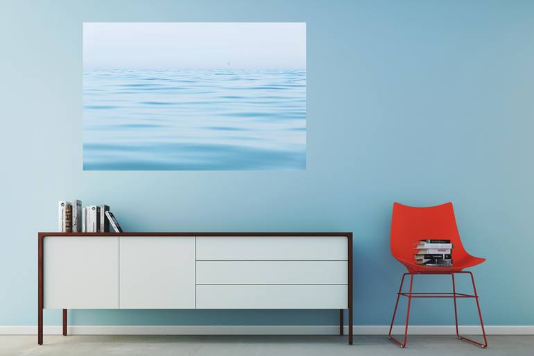 Original Abstract Expressionism Seascape Photography by Andrew Lever