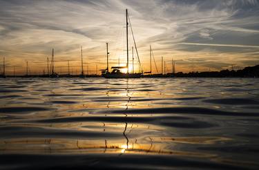 Original Fine Art Sailboat Photography by ANDREW LEVER
