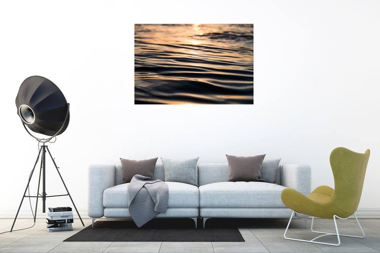 Original Abstract Seascape Photography by ANDREW LEVER