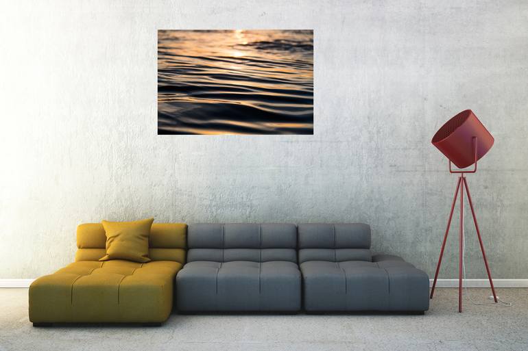 Original Abstract Seascape Photography by ANDREW LEVER