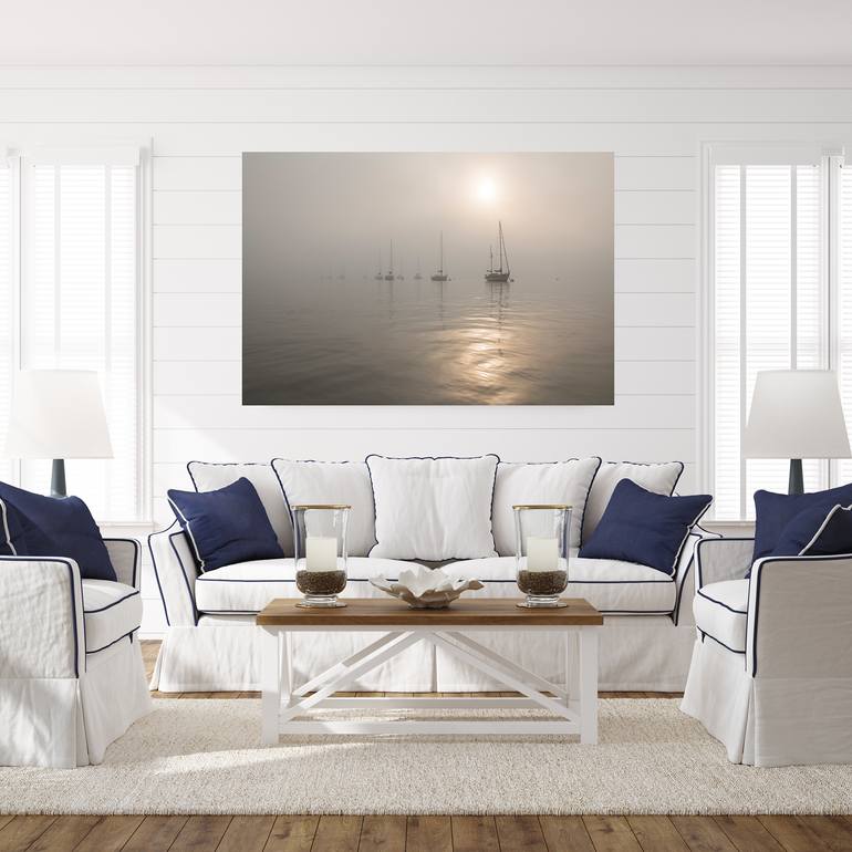 Original Abstract Expressionism Boat Photography by Andrew Lever