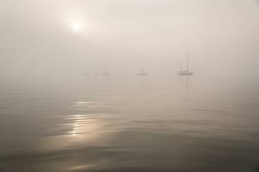 Original Abstract Expressionism Boat Photography by ANDREW LEVER