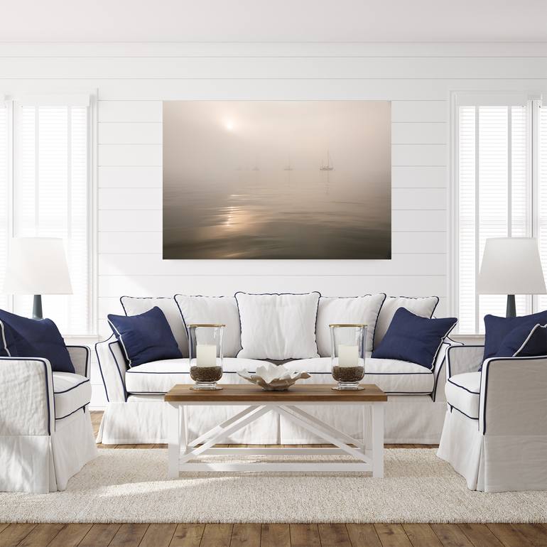 Original Abstract Expressionism Boat Photography by Andrew Lever