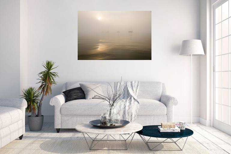 Original Abstract Expressionism Boat Photography by Andrew Lever