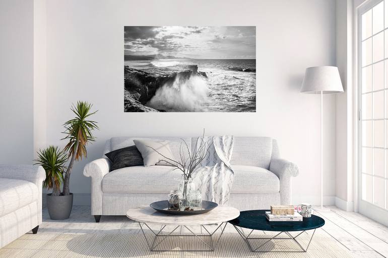 Original Fine Art Seascape Photography by ANDREW LEVER