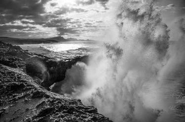 Original Abstract Expressionism Seascape Photography by ANDREW LEVER