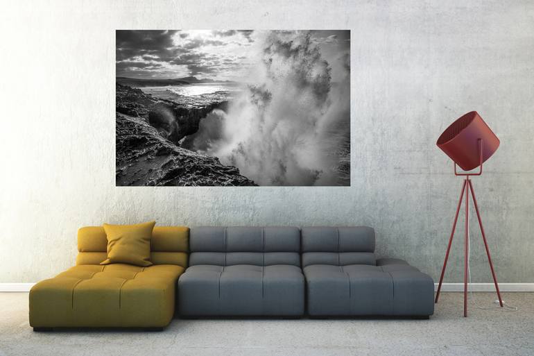 Original Abstract Expressionism Seascape Photography by Andrew Lever