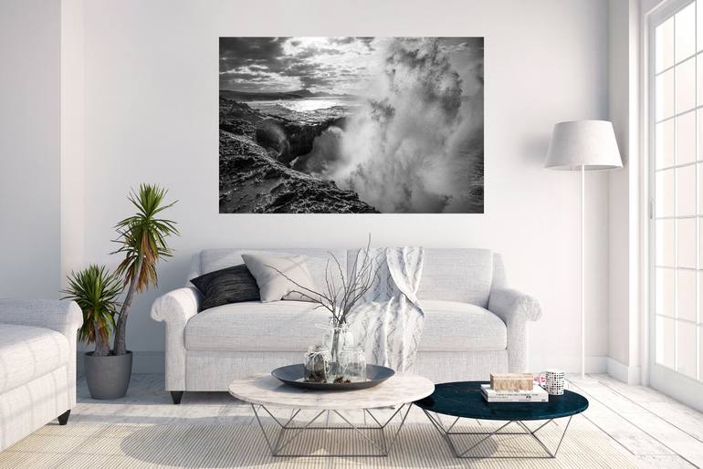 Original Abstract Expressionism Seascape Photography by Andrew Lever