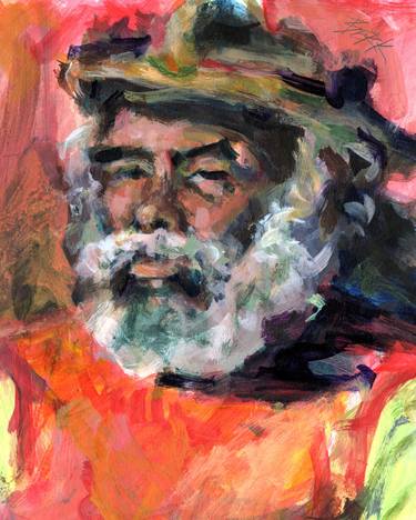 Original Portrait Paintings by Chuck Berk