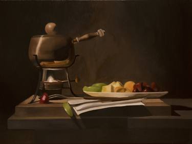 Fruit Fondue Still Life thumb