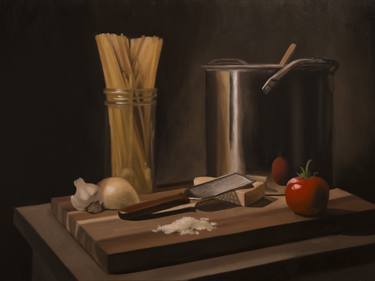 Pasta and Pot Still Life thumb