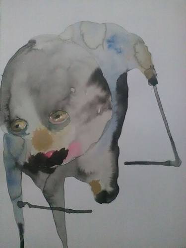Original Figurative Nature Drawing by Valentina Addabbo