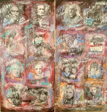 Original Family Mixed Media by Gleah Powers