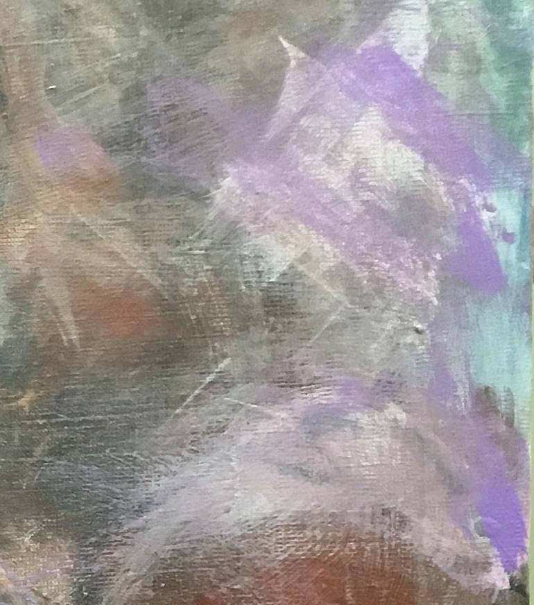 Original Abstract Expressionism Abstract Painting by Gleah Powers