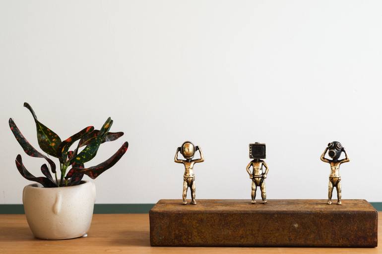 Original Figurative Children Sculpture by Pancho  Porto