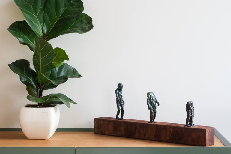 Original Figurative Body Sculpture by Pancho  Porto