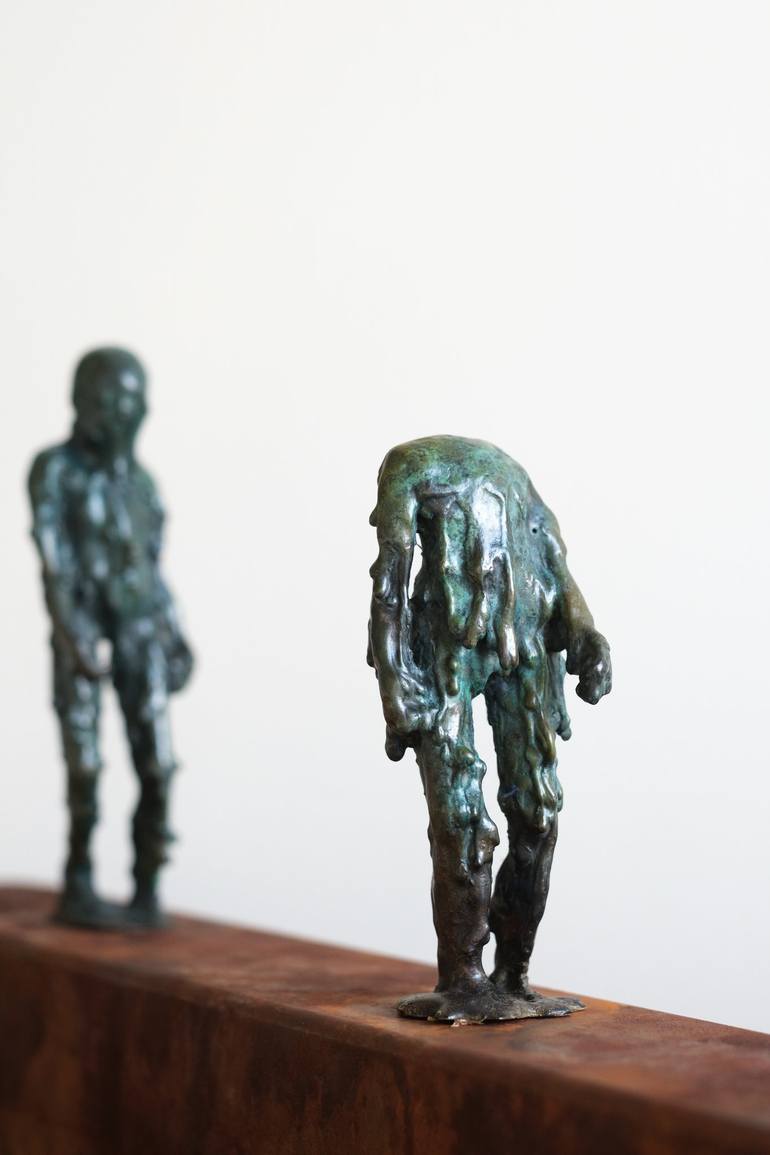 Original Figurative Body Sculpture by PANCHO  PORTO