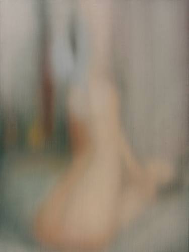 Original Figurative Nude Paintings by Laura Wood